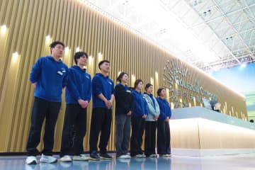 もはやこれは近未来のゴルフ！？ 中国巨大インドア施設ゴルフゾン「CITY GOLF」に潜入