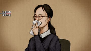 ススキノ男性首切断事件で田村瑠奈被告（31）の母・浩子被告（62）に執行猶予付きの有罪判決　弁護側は無罪主張も…頭部を自宅に隠すことなど「ほう助罪成立する」札幌地裁