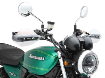 Z900RS／Z650RS専用「ソニックハンドガード PCキット」がダートフリークから発売！