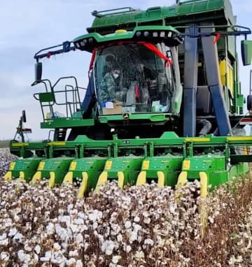 新疆ウイグル自治区の綿花栽培産業、機械化率が90％超―中国