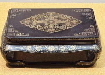 天津博物館で館蔵漆器展　貴重な文化財103点を展示