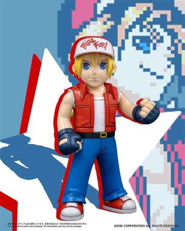THE KING OF FIGHTERS R-2「Chibi Creature テリー・ボガード」