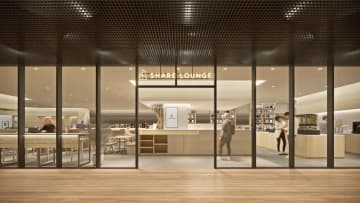 CCC／「駒沢こもれびプロジェクト A棟」にSHARE LOUNGE11月オープン