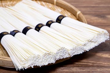 乾麺 底堅い市場支える奮闘