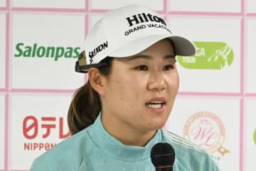 畑岡奈紗が今季国内ツアー初参戦　プロアマ戦は宮里藍とラウンド「本当にスーパースター」