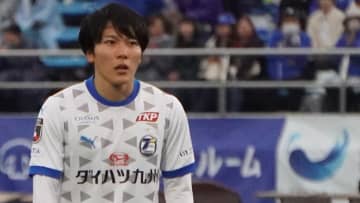 今季初先発のJ2大分トリニータFW鮎川峻「悔しい思いが強いです」と敗戦を糧に成長誓う