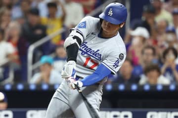 大谷翔平、“不滅の記録”超えの可能性　低調スタートも…米記者が注目する「174」