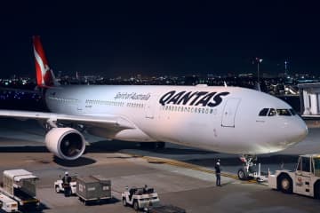 カンタス航空、パース〜オークランド・ヨハネスブルグ線を開設