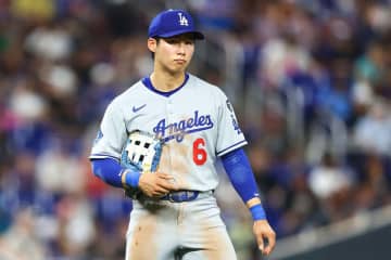 【MLB】ド軍でデビュー果たした韓国の26歳逸材「活気を与える」　ロバーツ監督が明かす育成プラン、現地メディアが言及する残留の可能性