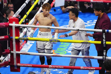 井上尚弥ダウン直前、中継マイクが拾った真吾トレーナーの指示が話題「さすがによく見てる」「凄い参謀だ！」