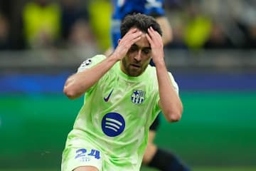 決勝戦への扉に手をかけるも…再逆転を許してCL敗退のE・ガルシア「フットボールは本当に残酷だ」