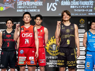 【BリーグCSクォーターファイナル】三遠の佐々木と群馬の辻がチャンピオンシップの意気込みを語る