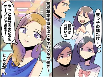 ＜裕福な家庭は幸せか？＞父に「情がない」と罵られても。毒親と妹にサヨナラした『私の未来』は