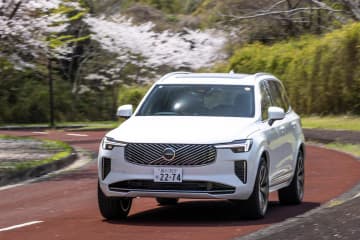 ボルボ XC90の売れ筋モデル「B5 ウルトラ AWD」の、新パワートレーンと新サスペンションによる走り味
