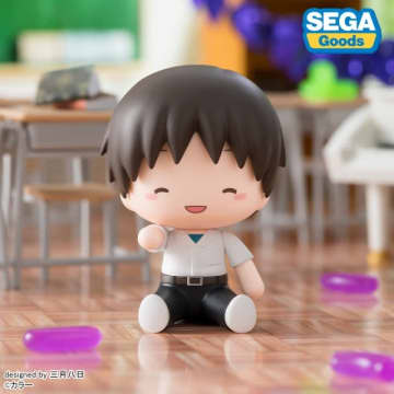 ヱヴァンゲリヲン新劇場版「ふわぷち デフォルメフィギュア シンジ」