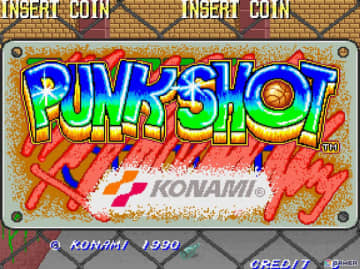 PS4/Switch用ソフト「アーケードアーカイブス パンクショット」が5月8日に配信！妨害から攻撃まで何でもありなバスケの試合に挑もう