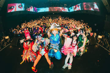 自由奔放・悪ガキ系アイドル「プランクスターズ」、新体制での初ライブはブラジルで開催！