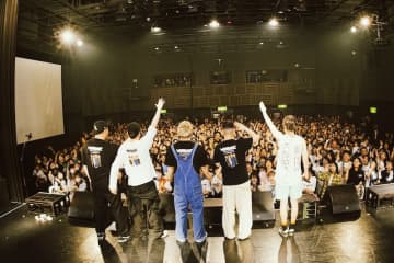 THE FRANK VOX、全国ツアー完走。史上最大規模ワンマン、台湾公演、FC限定ライブ開催決定