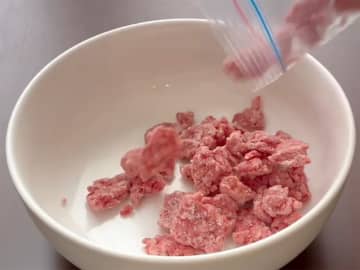 ひき肉を冷凍する時に試してほしい！　母が教える３つの『裏技』に「もっと早く知りたかった…」