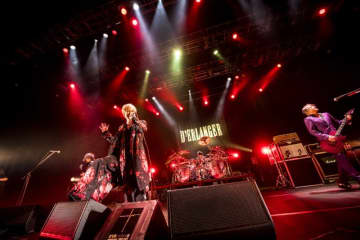 D'ERLANGER、全29公演の全国ツアー開幕