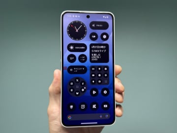 さらに個性に磨きをかけたNothing Phone（3a）日本上陸