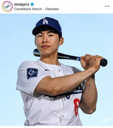 ドジャースのキム・ヘソン、大リーグ昇格で「20億円投資」理由を証明 連日の活躍を韓国メディア賞賛