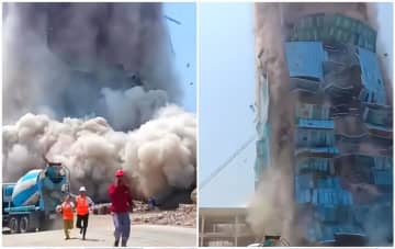 地震で倒壊したタイの建設中ビル、書類に偽造された技術者30人の署名―シンガポールメディア