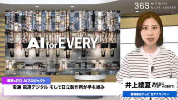 【電通×日立】売れ残り予測AIで食品ロス削減