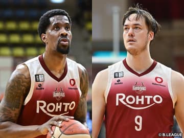 奈良が主力2選手を自由交渉選手リストに登録…元NBAビッグマンらFAに