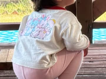 １８０cm超えの義父　１歳の孫と喋っていると？「泣いたわ」「胸が苦しい」
