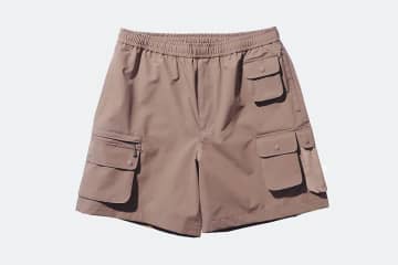 ダイワ ピア39の25年春夏"撥水防風加工"ショーツ、立体ポケット付きで