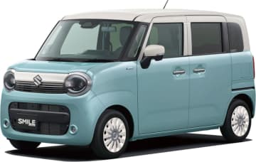 街でひときわ目を引く“ソフトベージュルーフ”を採用：スズキ・ワゴンRスマイル「クリームコーデ」発売