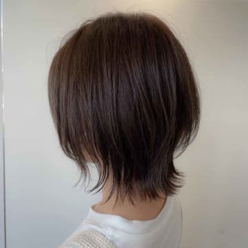 小顔見えすごっ！ オーダー多数の【ネオウルフ】次試したいかも、、♡