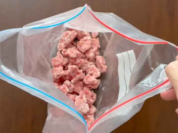 ひき肉は冷凍する前に？　母が教える『冷凍の裏技』に「もっと早く知りたかった…」