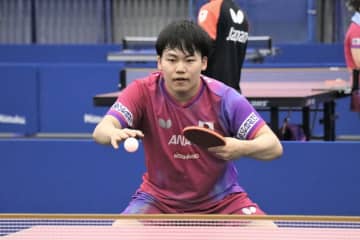 【卓球】松島輝空　男子ダブルス金メダル獲得に意欲「決勝に行ってもおかしくないぐらいチャンス」