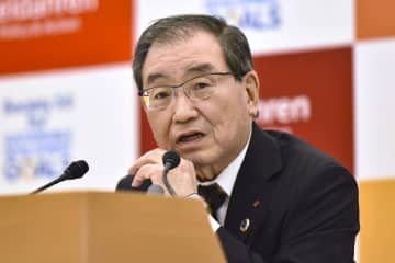 十倉氏、全ての関税措置見直しを　日米交渉で、既に影響と指摘