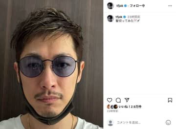 ディーン・フジオカ、『対岸の家事』のパパから雰囲気一変！　ベリーショートヘアに