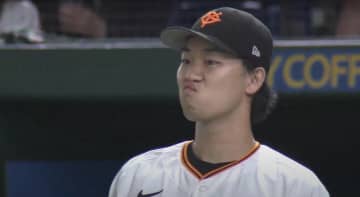 【巨人】山崎伊織　2回に今季初失点　プロ野球新記録達成ならず