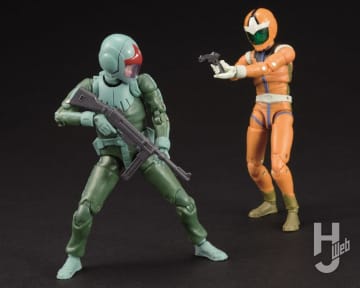 可動フィギュア「G.M.G. COLLECTION」シリーズ最新弾は「地球連邦軍／ジオン公国軍」ノーマルスーツ兵士が同時ラインナップ！『ガンダムW』ミニアクシリーズも登場
