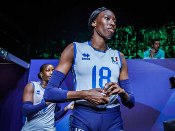 前回大会優勝、FIVBランク1位の女子イタリア代表がVNLメンバーを発表！