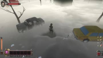 霧深き世界が舞台の見下ろし型ゾンビサバイバル『Silent Woods』Steam早期アクセス開始！武器やサポートメカを駆使して過酷な世界で戦い抜け