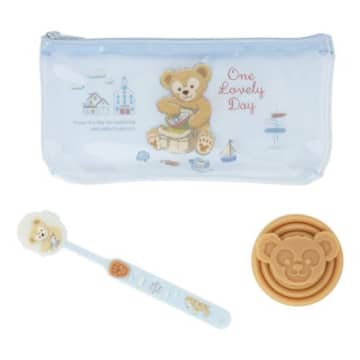 ダッフィーの顔つき折り畳みコップ＆歯ブラシセットが東京ディズニーシーで発売