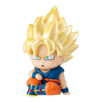 フリーザ様も“まちぼうけ”…ガシャポン「まちぼうけ ドラゴンボール2」が5月第2週より発売ー超サイヤ人 孫悟空など全4種