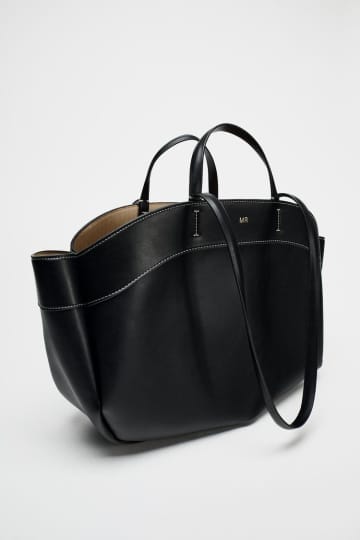 「いつも荷物が大量」な人へ！【ZARA】 収納力、200点！「優秀バッグ」