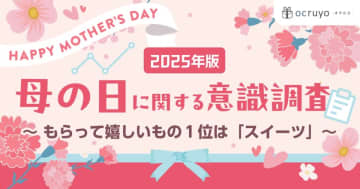 母の日ギフト選び? オクルヨが贈り物選びをサポート！