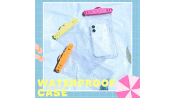夏が来る前に買っておきたい！ MOTTERUから大型スマホも入る防水ケース