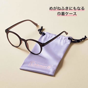 sweet 7月号、付録は「コールマン」の調光サングラス。紫外線99％カット、日差し浴びるとブラウンレンズに