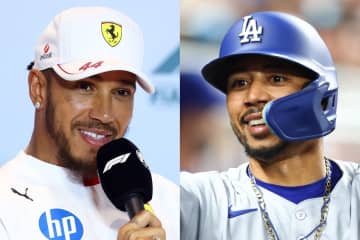 ハミルトンはド軍ベッツに似てる⁉ 米出身マクラーレンCEOが現役F1ドライバーをMLB選手に例える。まさかの回答に司会者も思わず「興味深いね」