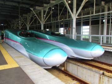 青函トンネル、5月〜7月の日曜に最終新幹線を運休  架設交換の保守工事で