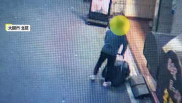 「全く見覚えのない男の人」早朝5時半に“不審な人物”　ヘアサロンから金庫まるごと盗まれる…現金約100万円など被害　大阪・梅田